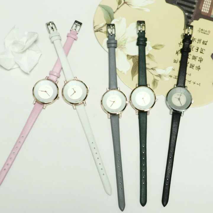 Fashion Japan Movt Red Wrist Watches for Women Wholesale Price of