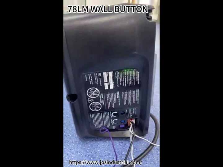 Garage Door Opener Control Panel, Briidea Multi-Function Wall Keypad