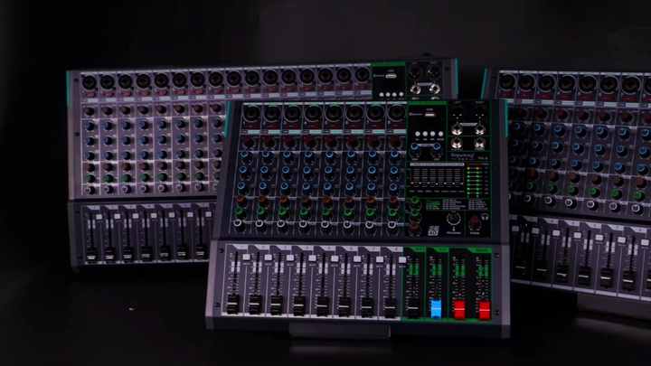BinerPA12プロフェッショナルオーディオミキサーサウンドボード