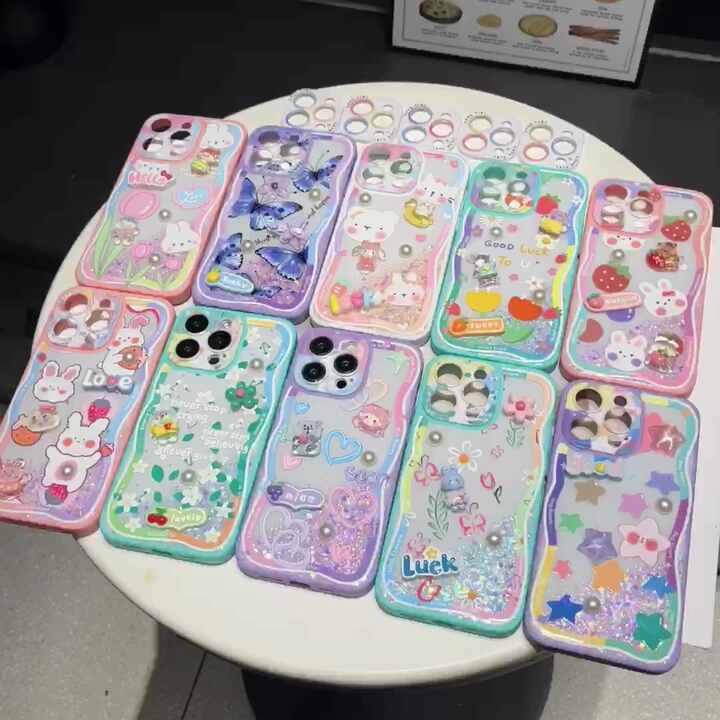Yoedge 2 × Funda Para IPhone 16 Pro MAX, Aesthetic Verano