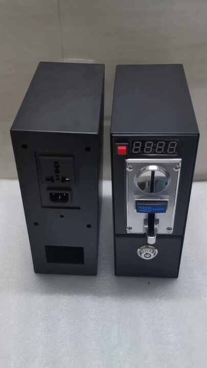 JY-16 Cambiamonete Time Control Board Timer Per Banconote A Moneta/gettone Per Distributore Automatico Arcade Game Machine Lavanderia Shop - Foto 4