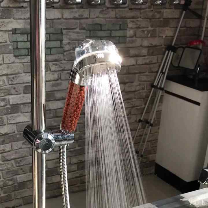 Hot Sale Eco Friendly Power Ionic Replacement Smart Shower Head Buy