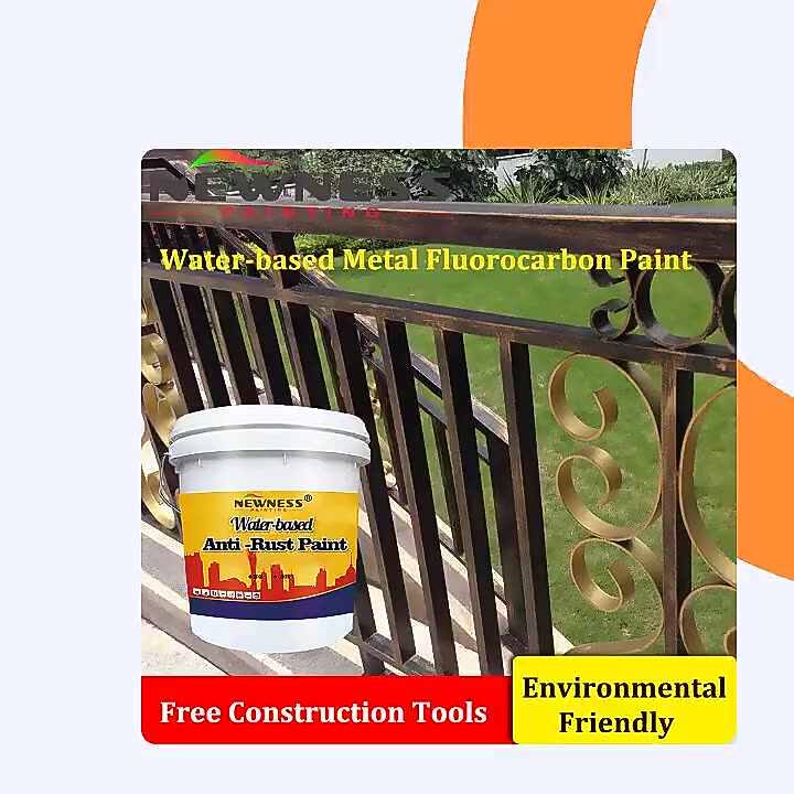 Epoxy Iron Oxide Red Anti-rust Paint No Gloss Rust-resistant Primer for  Ferric Metal Surface of Industries and Ships