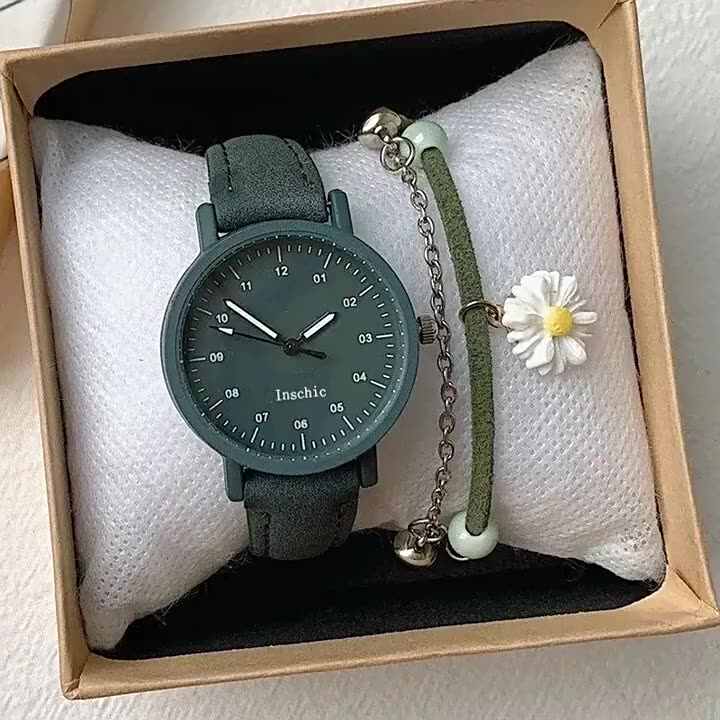 Shop Our Collection of Women's Quartz Watches with PU Leather Strap