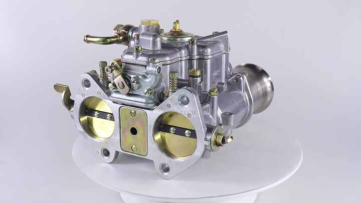 Weber 45 DCOE 45DCOE キャブレター 2バレル 45mm ツインチョーク