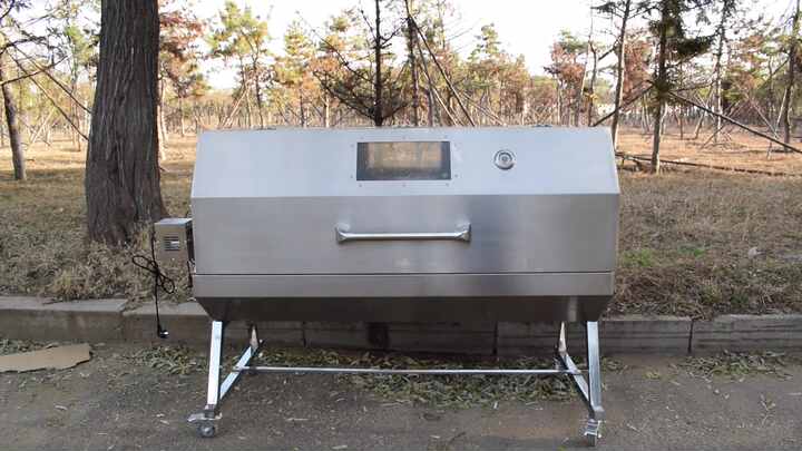 Spit Rotisserie Gas Rotisserie Bbq Stainless Steel Burner Gas BBQ