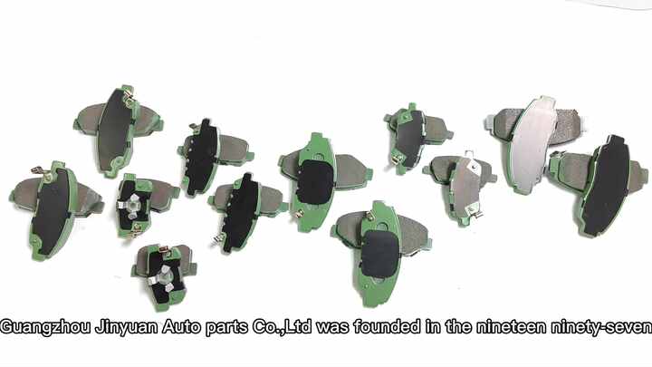 Materials, performance, and brake feel