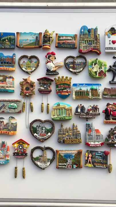 Quwsne Aimant De Réfrigérateur Genève Suisse - Souvenirs De