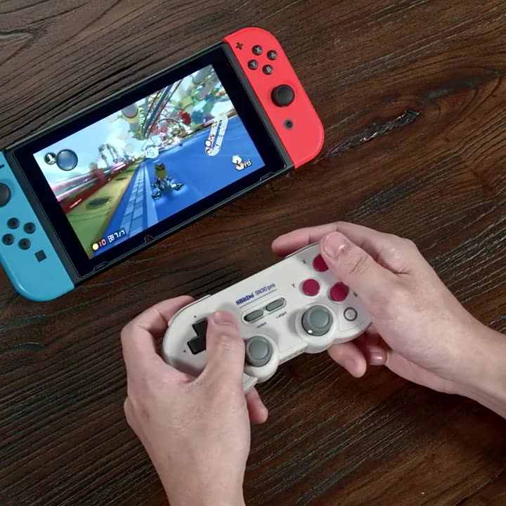 8bitdo Sn30 Pro Bt Wireless Rgb Controller For Switch Pc