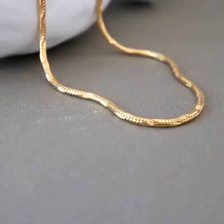 Charm Pendant S925 Sterling Silver Necklace INS Simple Round Body