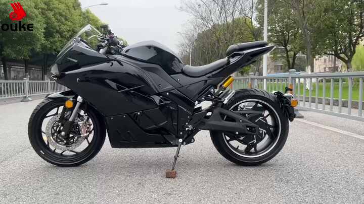 Racing Electric Motorcycle - 3000W High Speed Sport Bike