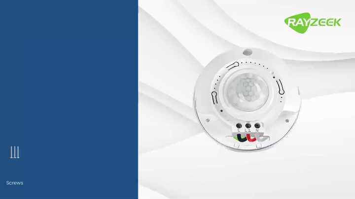 Kanlux Sensore Di Movimento Pir 360º Da Incasso Merge Jo O 2000w Ma 220v Kanlux 07691 Rivelatori Di Movimento Kanlux - Foto 10