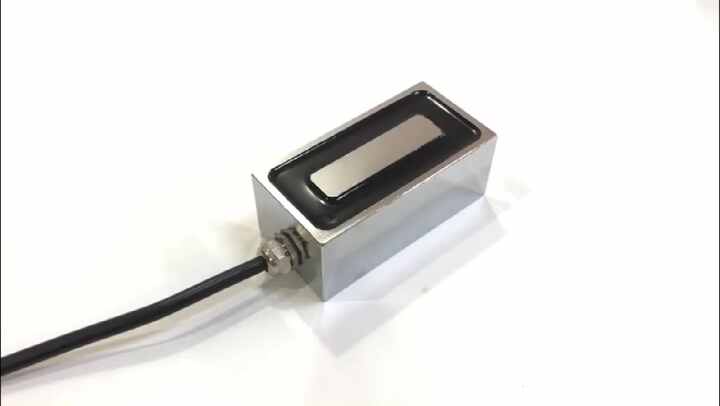 1pcs Electromagnet DC 12V/24V Electro Magnet Solenoid Sucker - Foto 4
