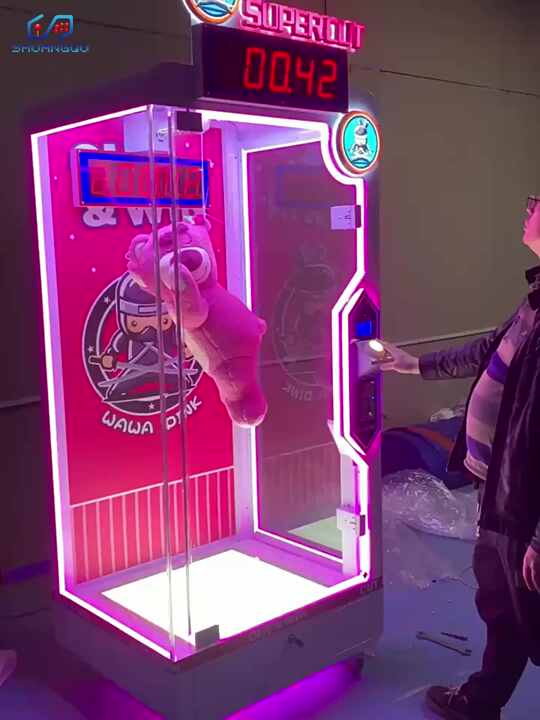 コイン式10秒チャレンジギフト自販機キット - 楽しいスポーツゲーム