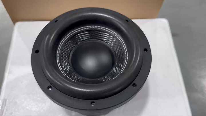 Professional Car Audio Speaker Inch Pro Subwoofer Speaker Foam