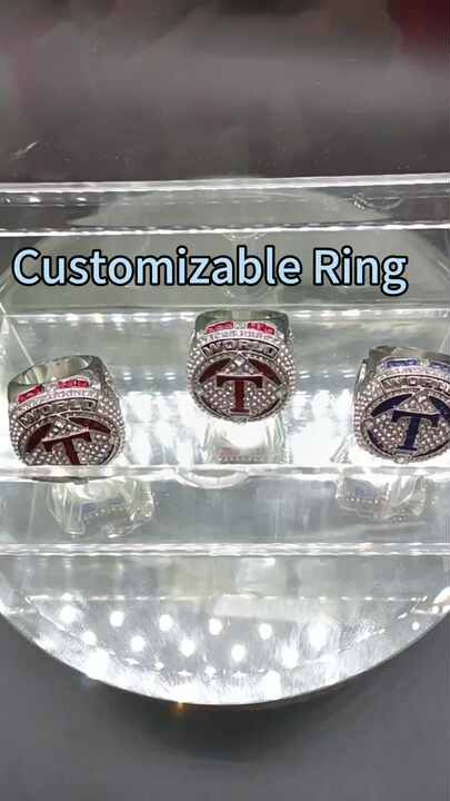 2023 Texas Rangers Championship Ring - Custom Design