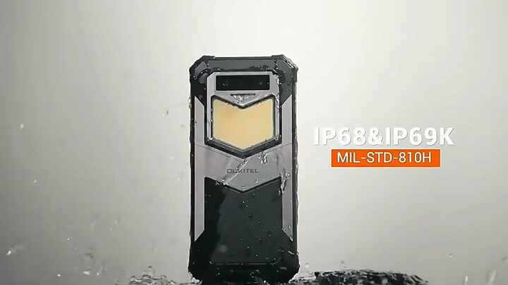 Factory Price Oukitel WP26 Rugged Smartphone 6.58” FHD, 8GB RAM
