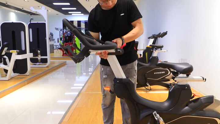 Bicicleta de Spinning de Qualidade Superior para Ginásio Comercial