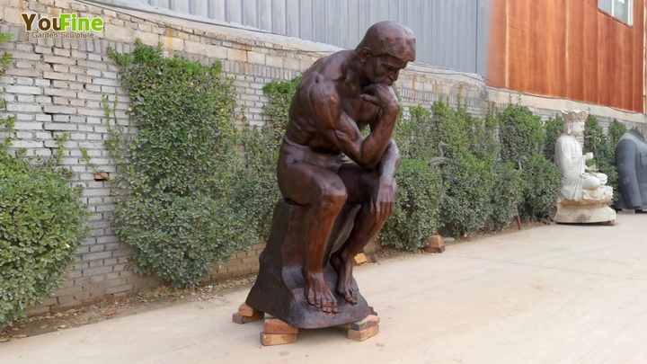 等身大の強いブロンズマッスルマンボディービル彫刻販売| Alibaba.com