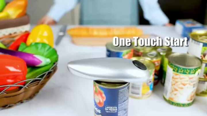 Buy Electric Can Opener Electric Smooth Edge Automatic Can Opener For Chef Arthritis And Weak Hands Seniors One Touch Switch Can Opener For