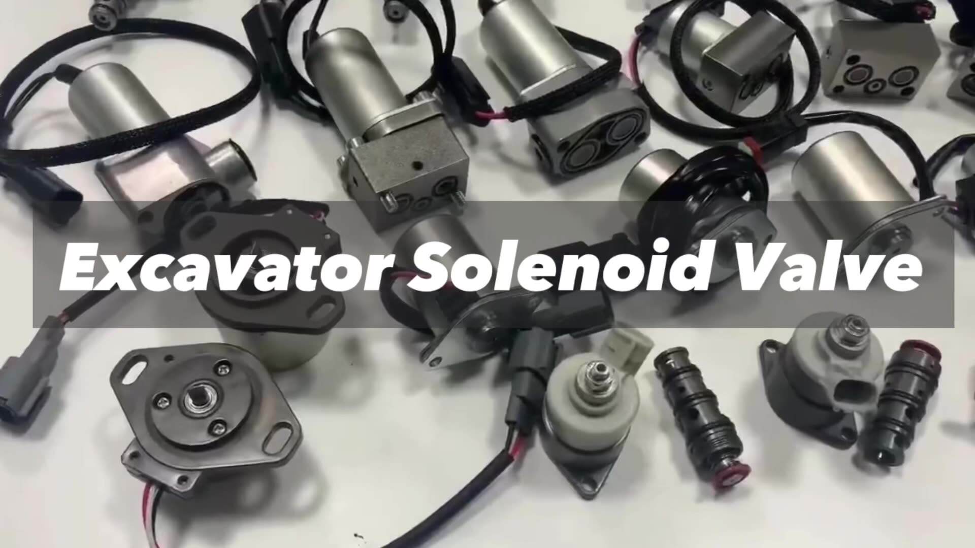 ZX200 Excavator Solenoid Valve 8246518 9258047| Alibaba.com