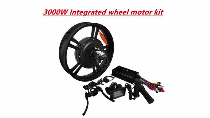 3000 Watt Best Hub Motor Ebike Kit 250W-3000W Front Rear Brushless