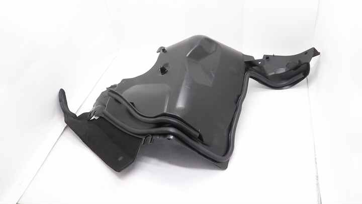 Source A1666207501 Engine Compartment Bottom Left Partition For  