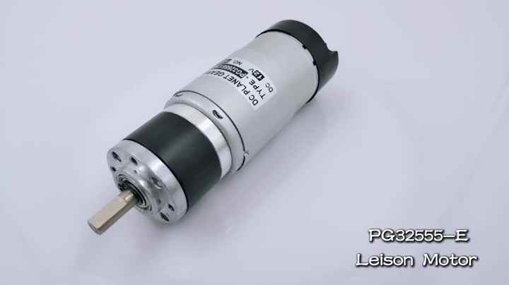 24V 6mm 36-555 エンコーダー 最大200kg.cm 高トルク 遊星直流ギア