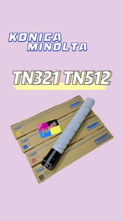 Wholesale Japan TN-512 Toner Cartridge for Konica Minolta