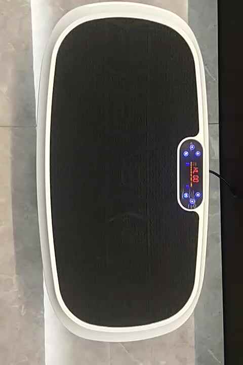 M 2024 Best Selling Mini 3D Crazy Fit Massage Power Vibration Plate  Vertical Whole Body Shaker for Home Use