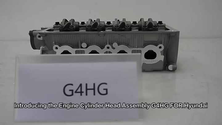 Engine Cylinder Head Assembly G4HG for Hyundai Coupe Elantra