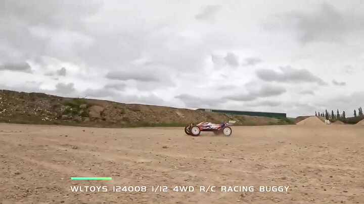 Factory New WLtoys 124008 3S Brushless Radio Control 4WD Car