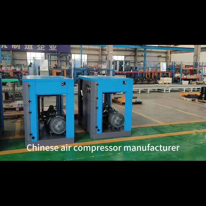 100HP Two Stage Screw Air Compressor - Reliable & Efficient