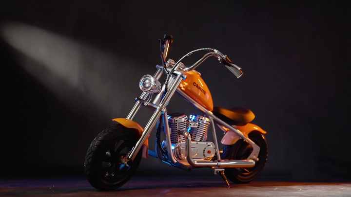 HYPER GOGO Cruiser12子供用電動バイク12インチキッズミニダート