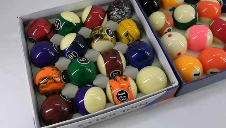 ビリヤード SUPER CHRYSTALATE BALLS Xmlincos クリスタルビリヤードボール 2 1/4インチ フェノール樹脂製