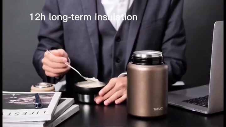 316 Stainless Steel Vacuum Insulated Thermal Coffee Mug Tumbler With Lid