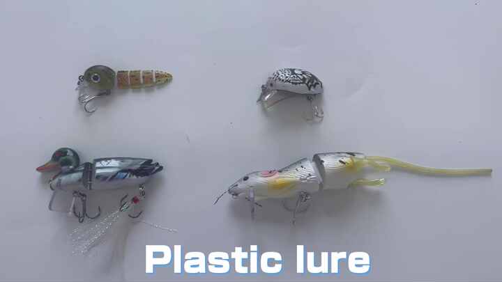 Selco Fishing Lures Poppers Saltwater Head