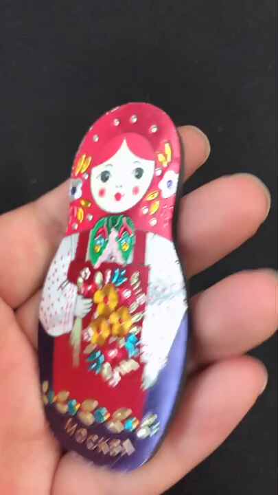 Russia Windows Resin Refrigerator magnet 3D travel souvenirs craft