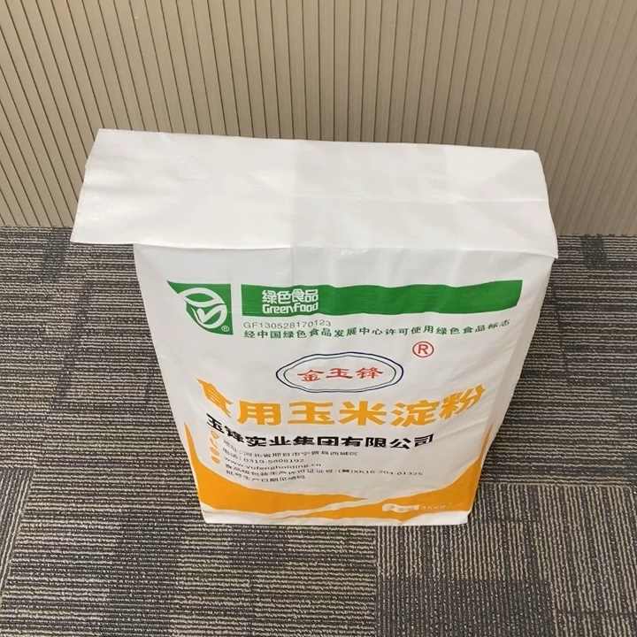 Food Packaging Stand up Pouch Ad Star Bag for Rice Flour Package