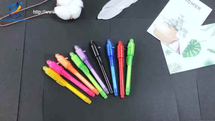 UVライトペンインビジブルインクセキュリティマジックマーカー