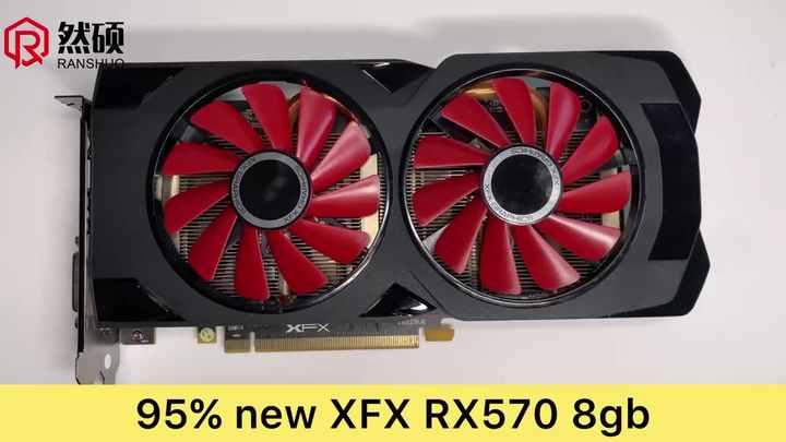 570 4gb Alibaba Rx 570 High Quality Refurbished RX 570 RS 8GB XXX