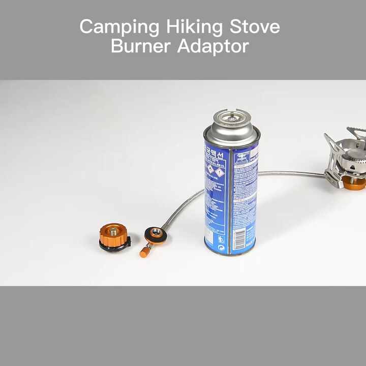 Ana 3200w Go System Adapt Gas Conversion Outdoor Camping Gas Stoves For Trangia Stoves GS2000 CE Approved Cw C05 Split Burner