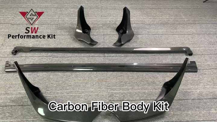 Suzuki Swift ZC33S Carbon Fiber Body Kit - Upgrade Today