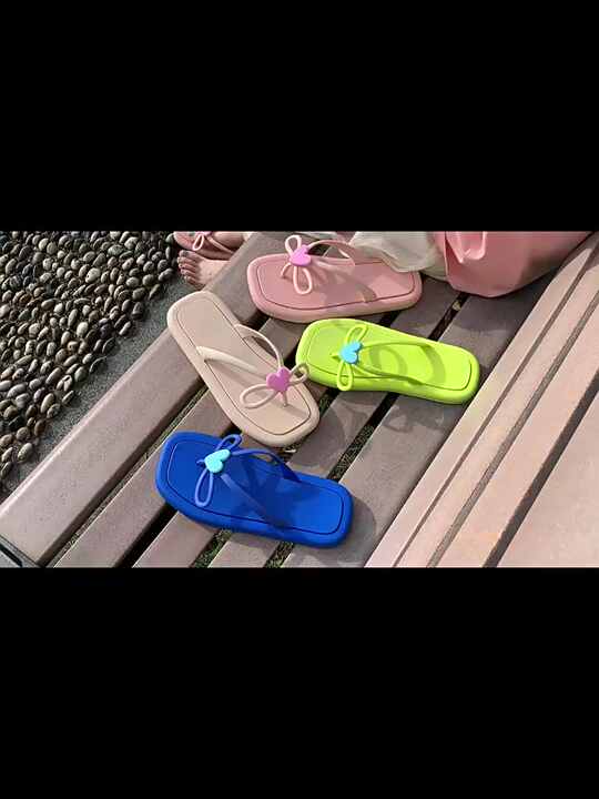 Professional Manufacturer Women slippers Sandals Summer Beach Flip Flops - Main Image