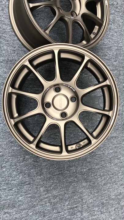 Volk Racing ZE40 Bronze 18x8.5 5x100 +45mm 5x114.3 Wheels