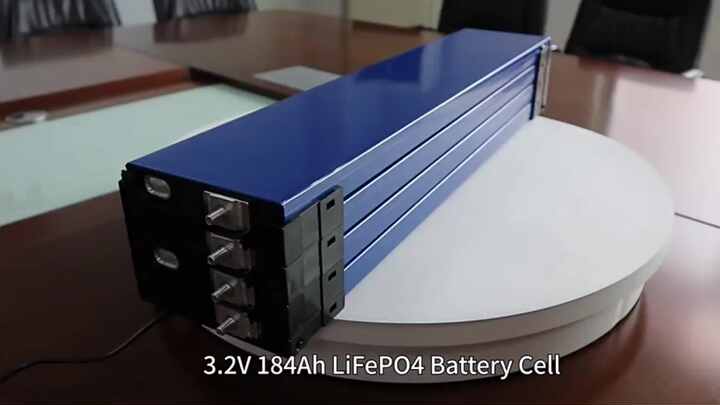 BYD 138Ah Lifepo4 Lithium Iron Phosphate Battery Cell for Energy