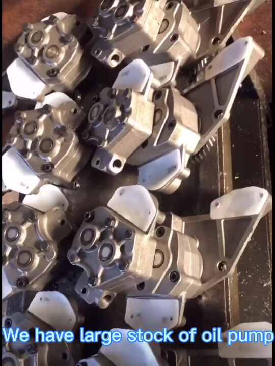 Komatsu Oil Pump 6136-51-1002 - High Performance & Reliability