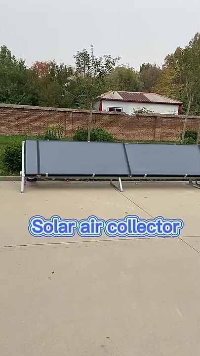 Direct Heating House Window Solar Air Heater Year Warranty