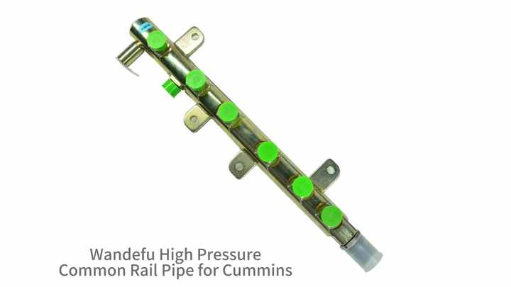 High Pressure Common Rail Pipe Tube 0445214112 for Nissan ZD30