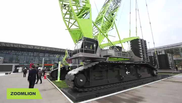 ZCT600V542 60-Ton Crawler Telescopic Crane - Reliable & Versatile
